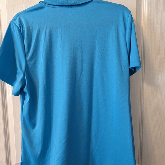 NWOT- Lands' End Ladies Golf/Tennis Shirt- Size Large - Picture 2 of 6